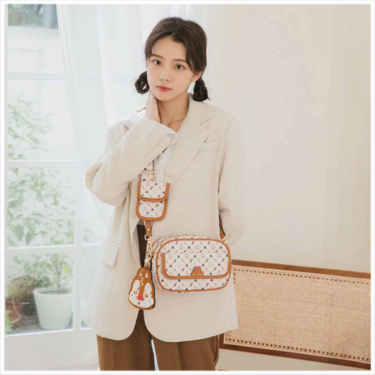 Disney Character - Chip & Dale Crossbody Bag