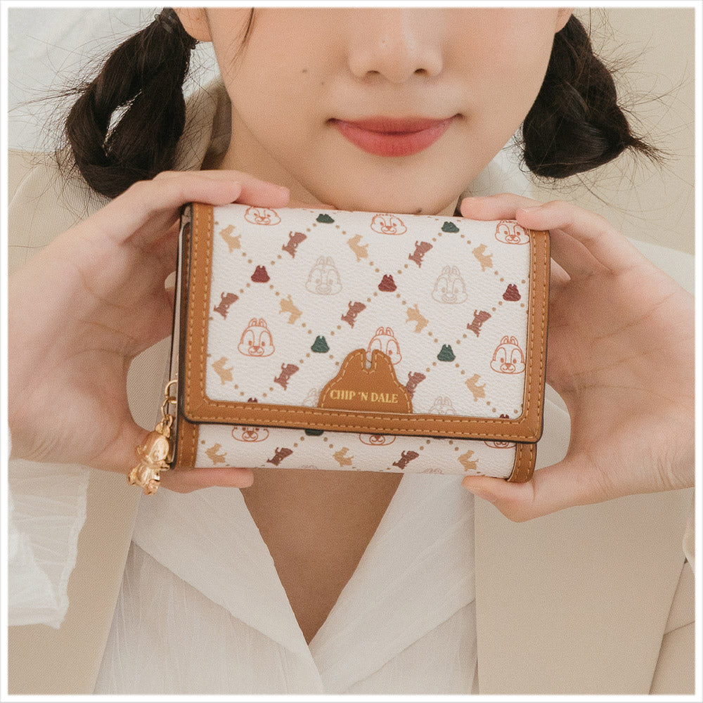 Disney Character - Chip & Dale Wallet