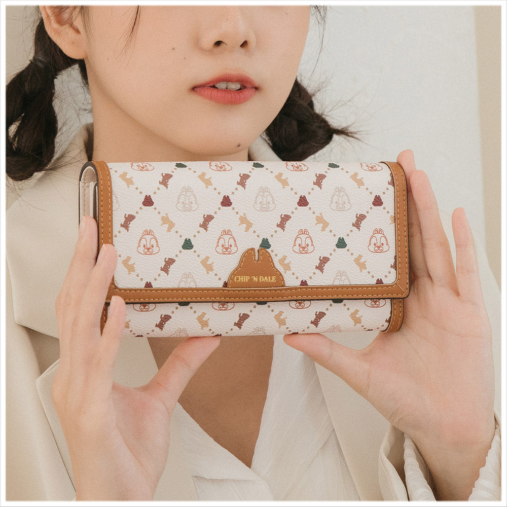 Disney Character - Chip & Dale Wallet