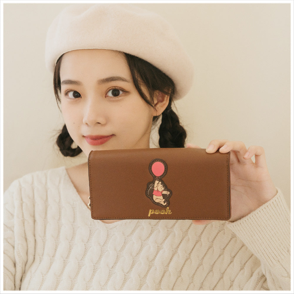 Disney Character - Winnie the Pooh Long Wallet
