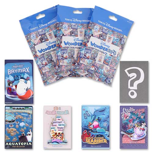 TDR - Disney Wonderbles - Mini badge (random)