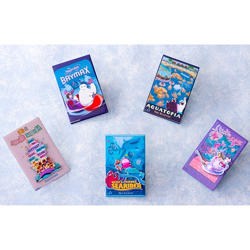 TDR - Disney Wonderbles - Mini badge (random)