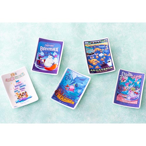 TDR - Disney Wonderbles - Mini Plate (random)