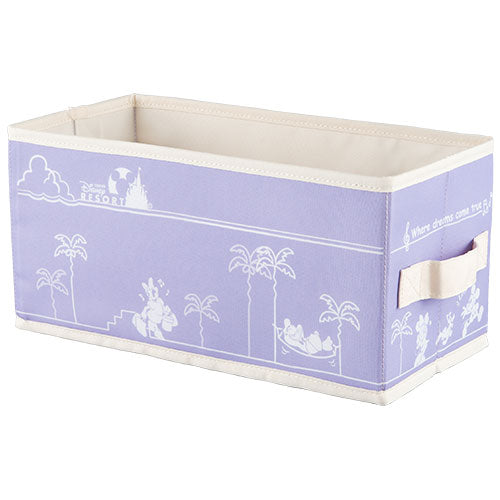 TDR - Tokyo Disney Resort Storage box set of 2
