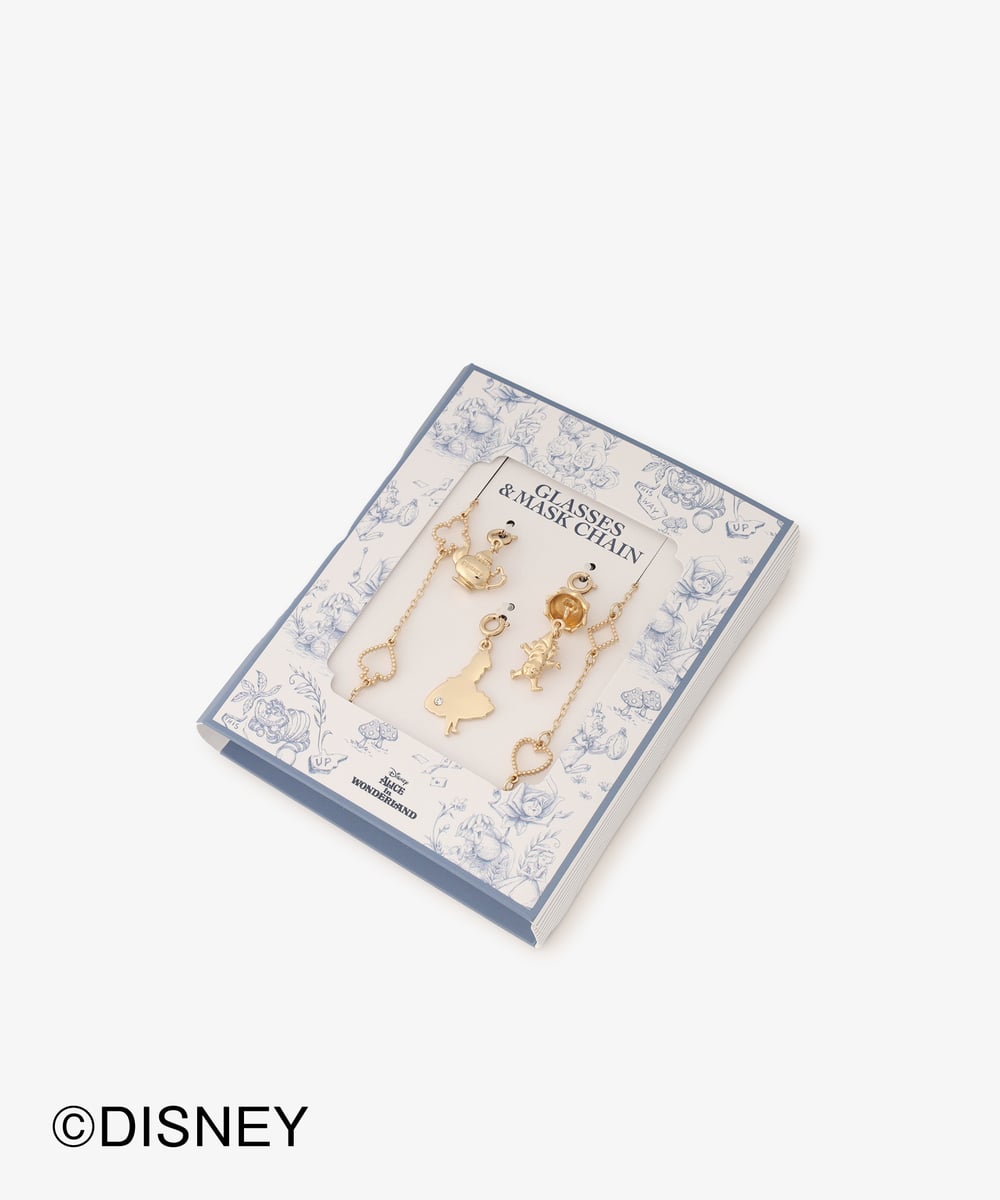 Disney Collection ALICE IN WONDERLAND - Glasses and Mask Chain