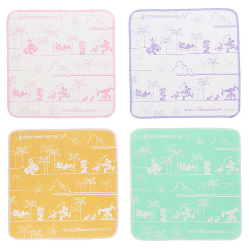 TDR - Tokyo Disney Resort Kitchen Towel set of 4