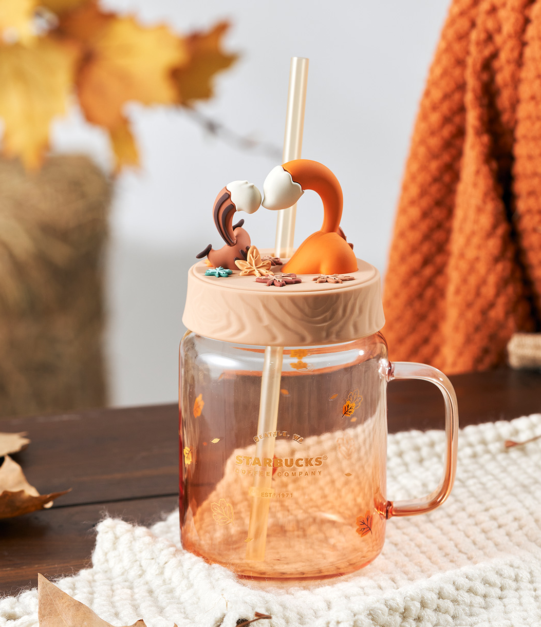 China Starbucks - Autumn Forest Collection - 525ml Cup