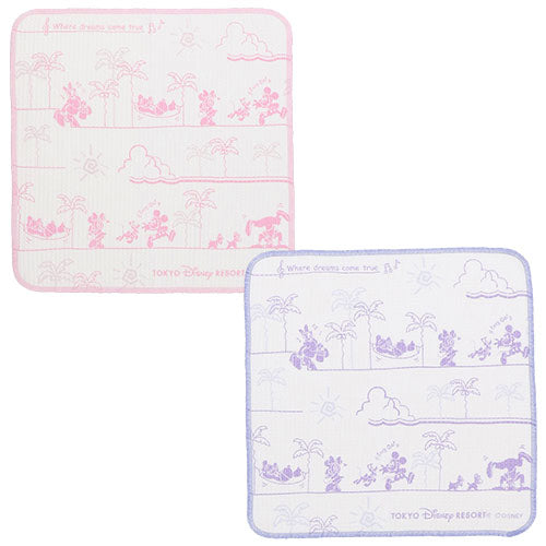TDR - Tokyo Disney Resort Kitchen Towel set of 4