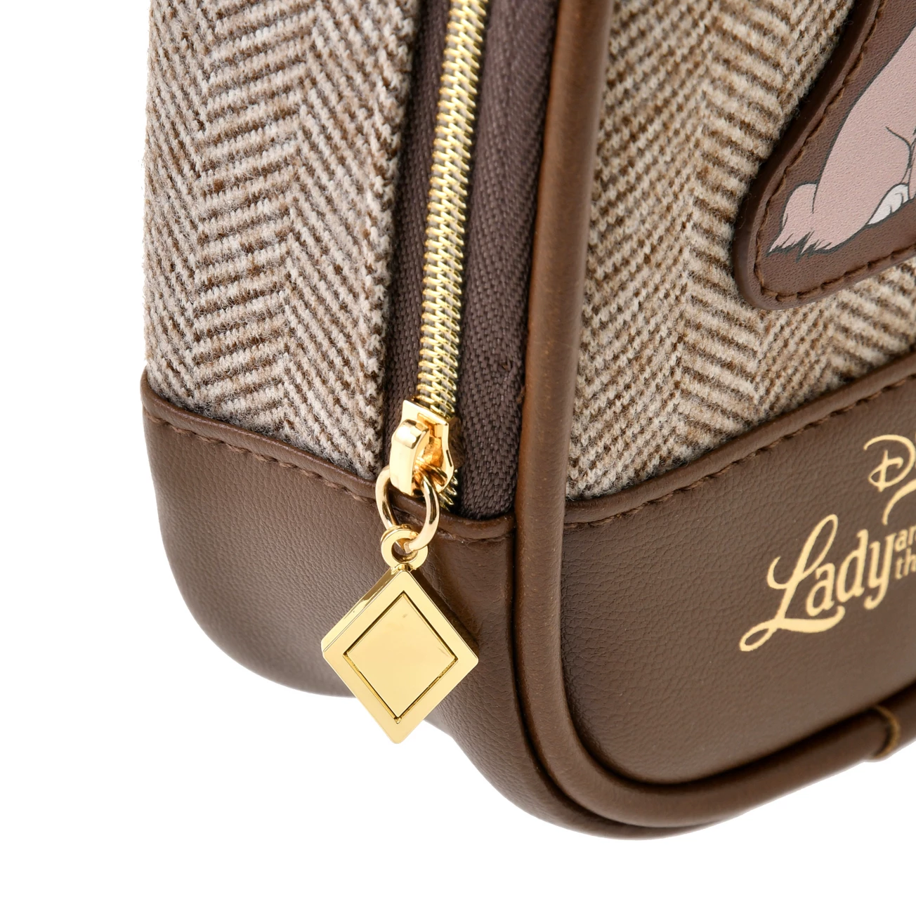 SDJ - Health&Beauty Tool - Lady and the Tramp Pouch