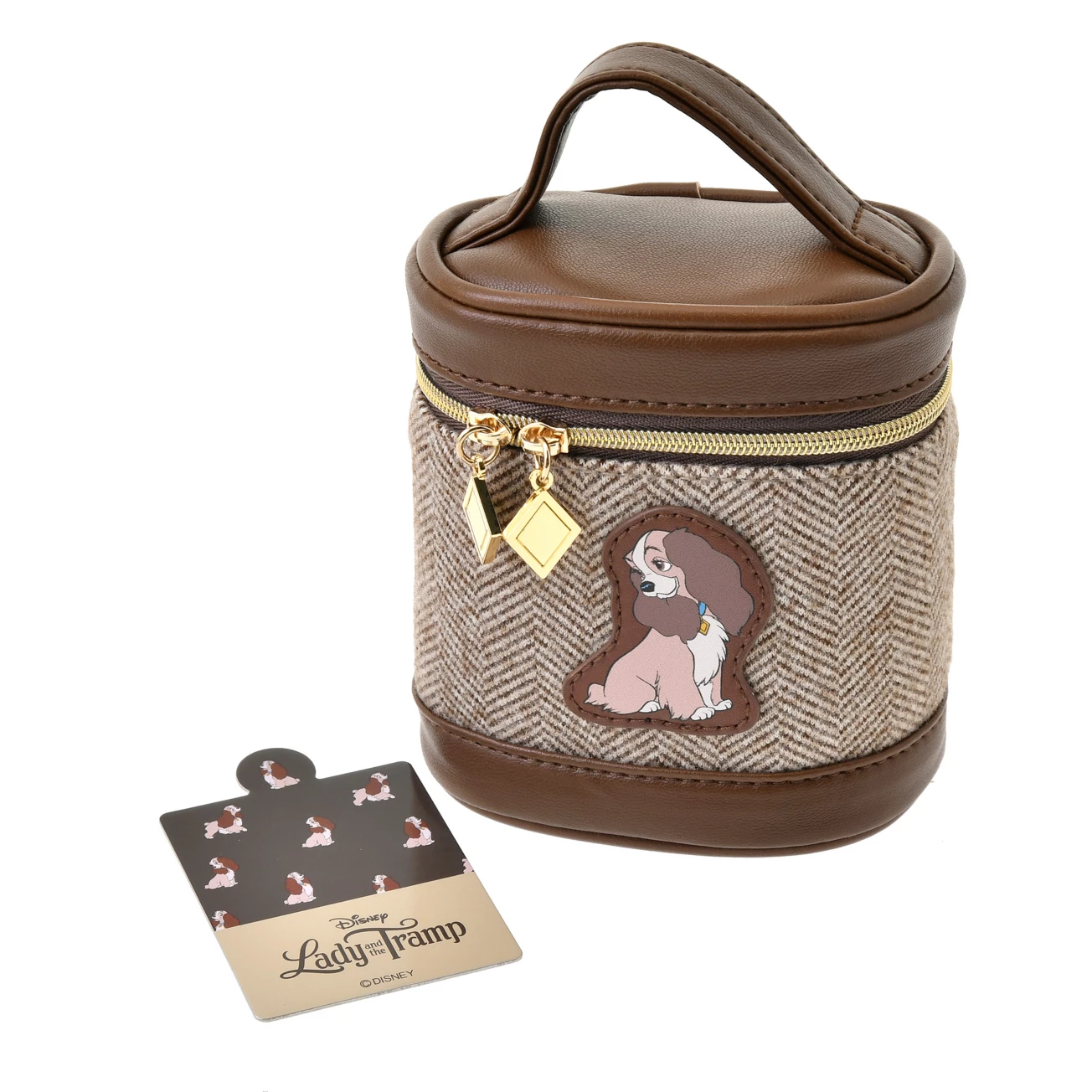 SDJ - Health&Beauty Tool - Lady and the Tramp Pouch