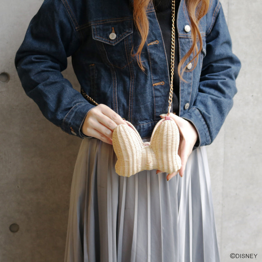 Disney Rattan Shoulder bag - Minnie Mouse