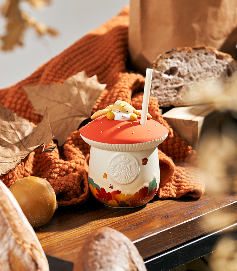 China Starbucks - Autumn Forest Collection - 355ml Cup