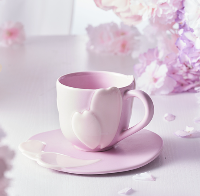 China Starbucks - Sakura Collection 2022 - 237ml Mug