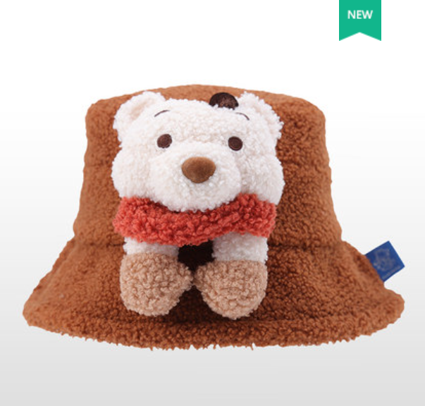SHDL - Winter Pooh Collection - Bucket hat