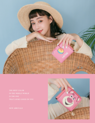 Disney Characters - Card Holder