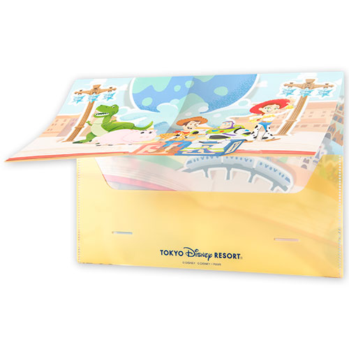TDR - Toy Story Collection 2022 - Ticket folder
