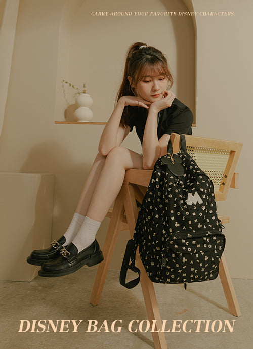 Disney Mickey Monogram Backpack