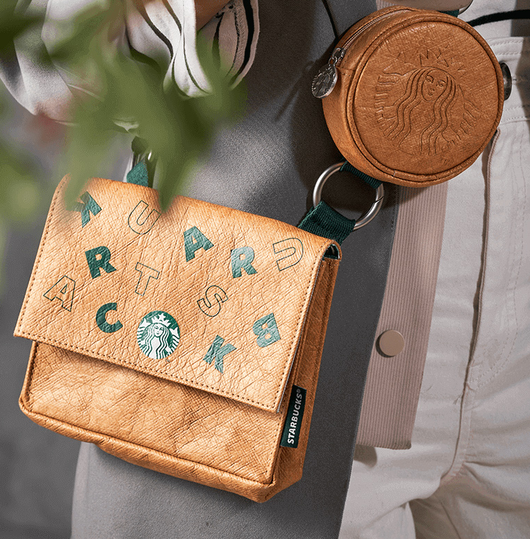 China Starbucks - Crossbody bag with coin purse