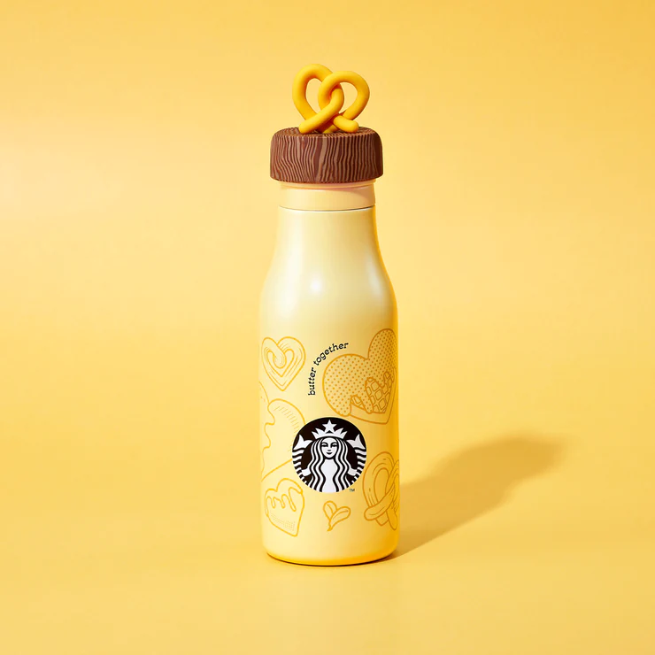 Hong Kong Starbucks - 16OZ BUTTER TOGETHER SS WATER BOTTLE