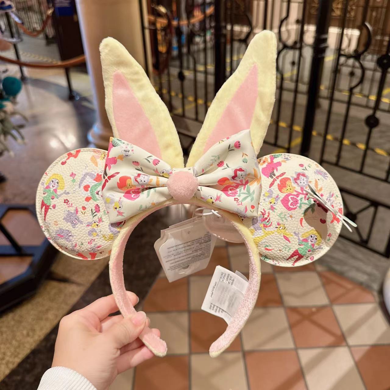 SHDL - Easter Bunny ears / headband