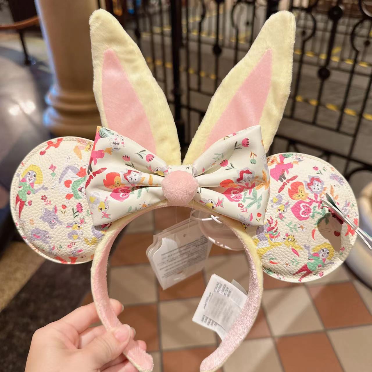 SHDL - Easter Bunny ears / headband