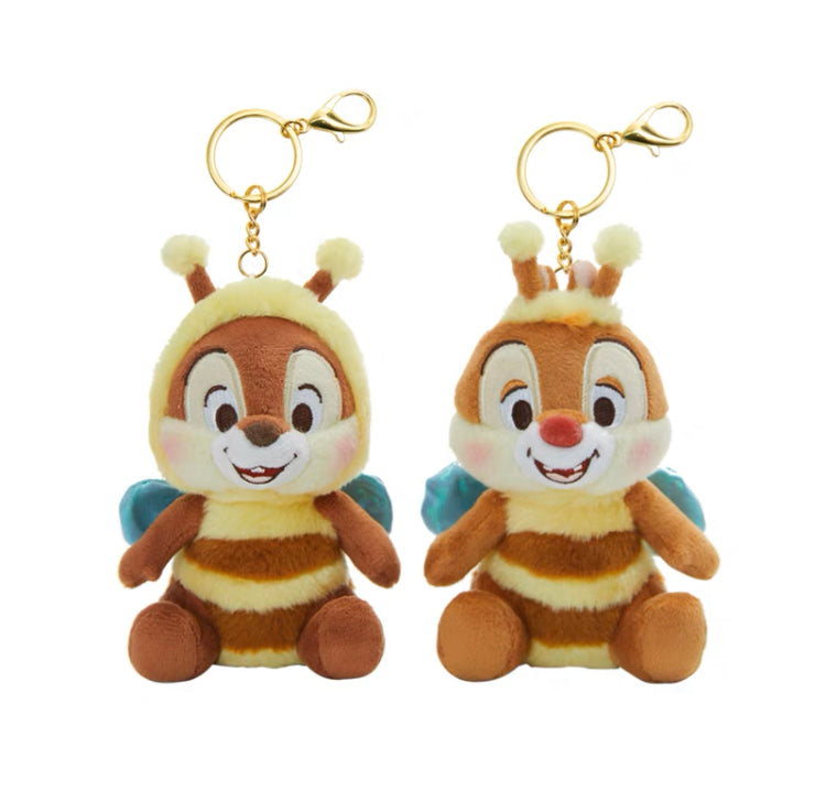 SHDL - Chip n Dale Bee Collection - Keychain plush