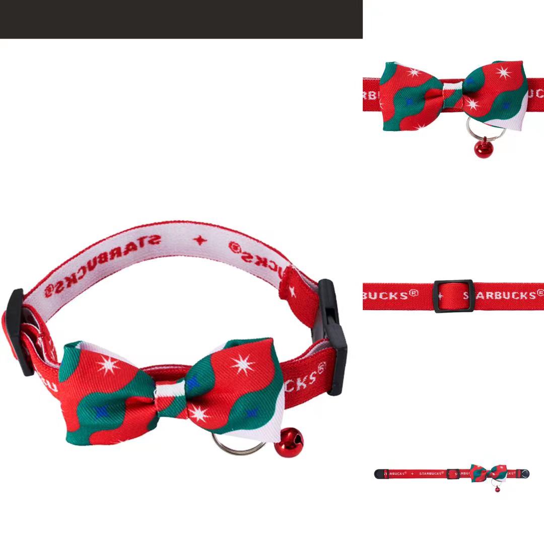 China Starbucks - Christmas 2022 Collection - Dog Collar