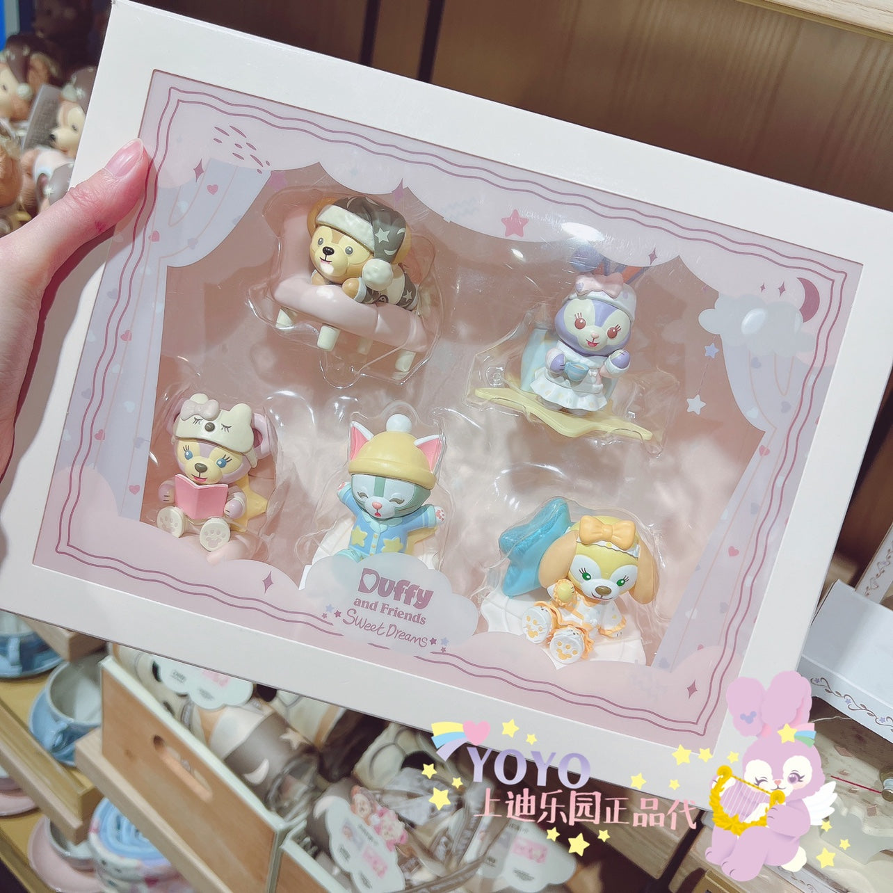 SHDL - Duffy and friends Sweet Dream Figure set – LEALEA MART