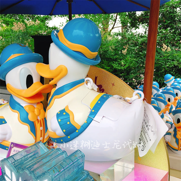 SHDL - Donald Duck Sipper Cup and Popcorn Bucket