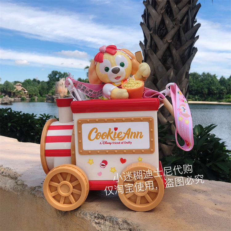 SHDL - Electric Cookie Ann Train Popcorn Bucket
