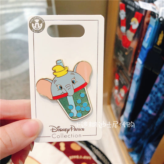 SHDL - Bubble Tea Pins Collection