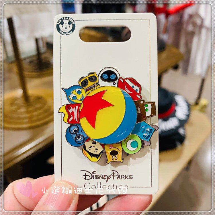 SHDL - Pixar Ball Spinner Pins