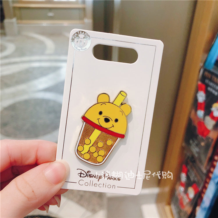 SHDL - Bubble Tea Pins Collection