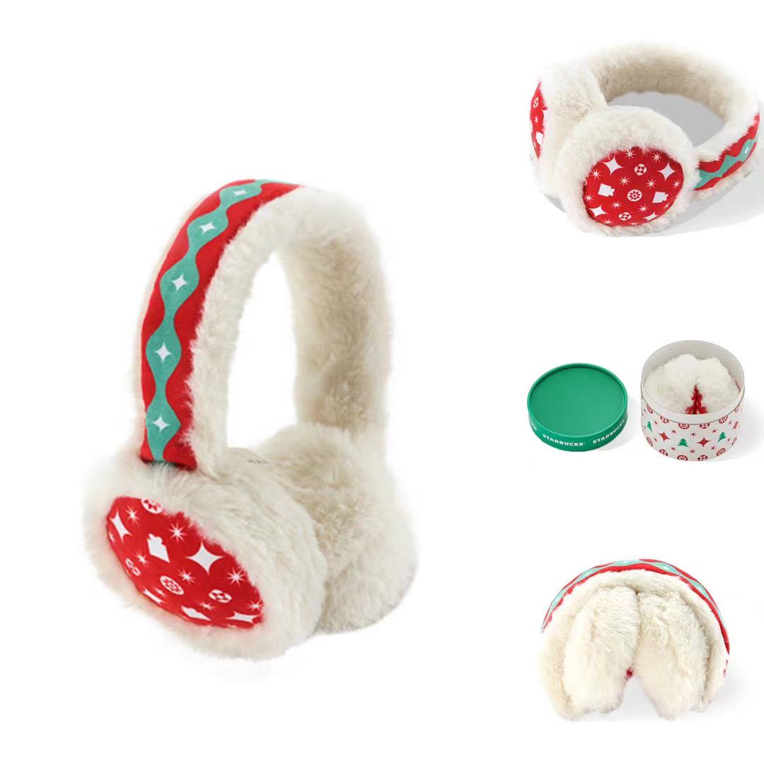 China Starbucks - Christmas 2022 Collection - Ear muff