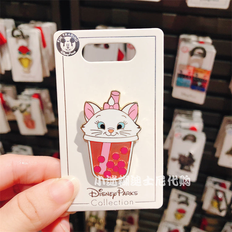 SHDL - Bubble Tea Pins Collection