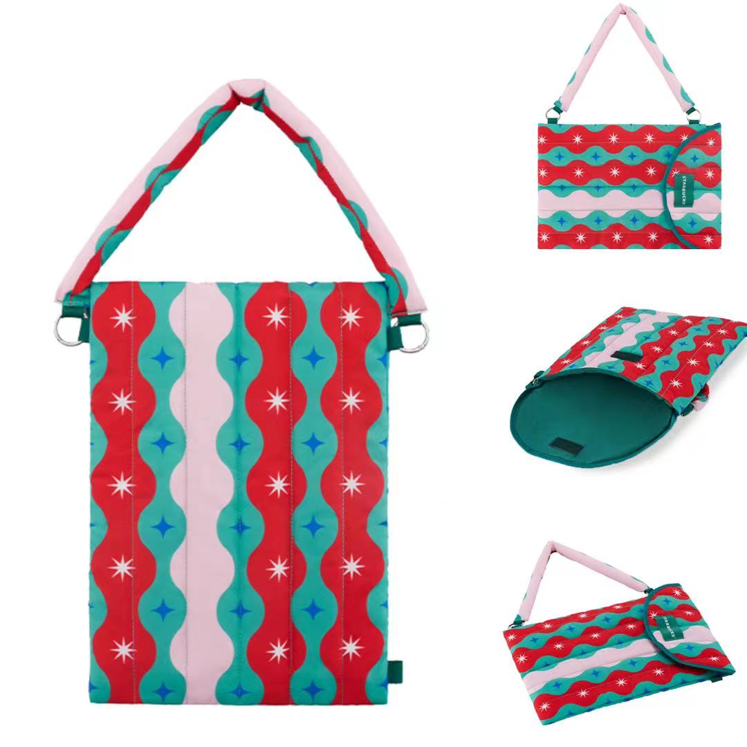 China Starbucks - Christmas 2022 Collection - Laptop bag