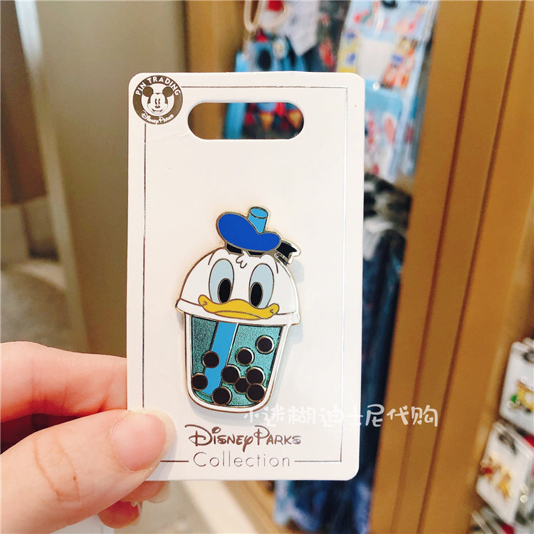 SHDL - Bubble Tea Pins Collection
