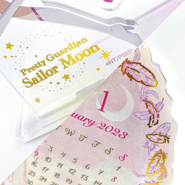 Japan Sailor Moon Store - 2023 Acrylic Stand Calendar