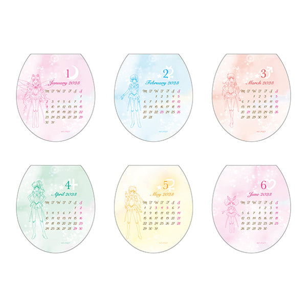 Japan Sailor Moon Store - 2023 Acrylic Stand Calendar
