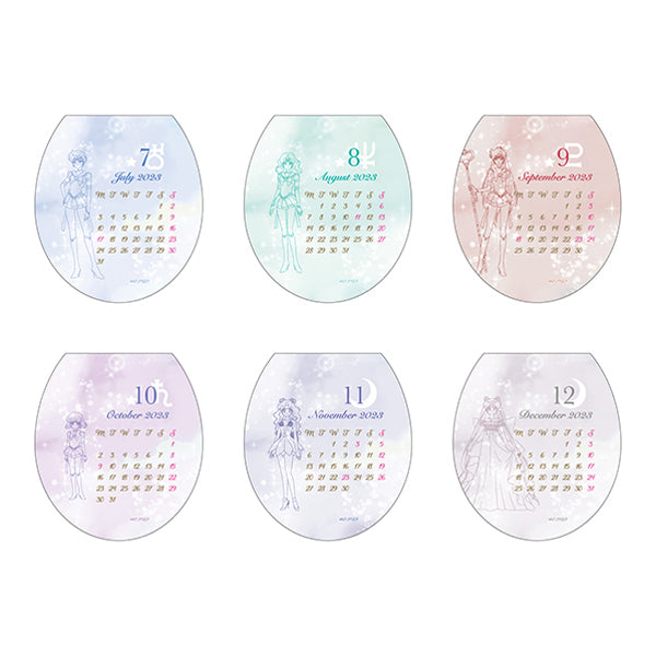 Japan Sailor Moon Store - 2023 Acrylic Stand Calendar