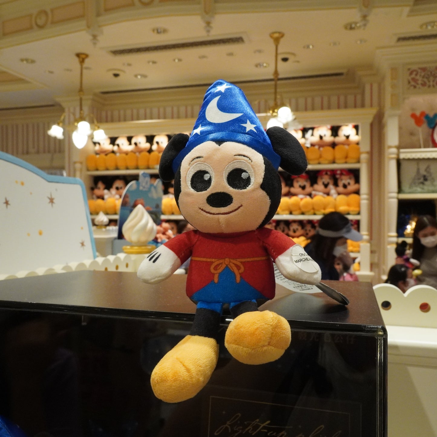 HKDL - Light up Plush - Mickey Mouse