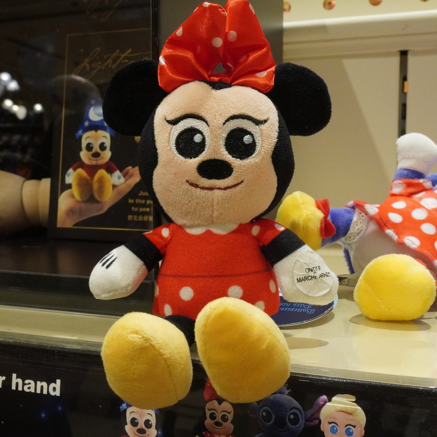 HKDL - Light up Plush - Minnie Mouse