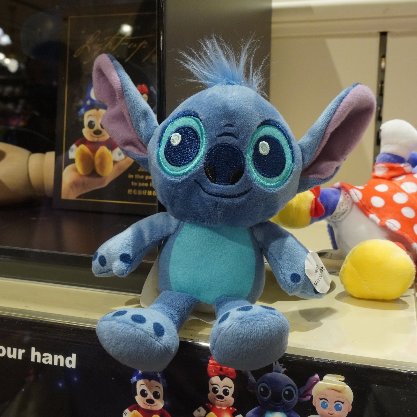 HKDL - Light up Plush - Stitch