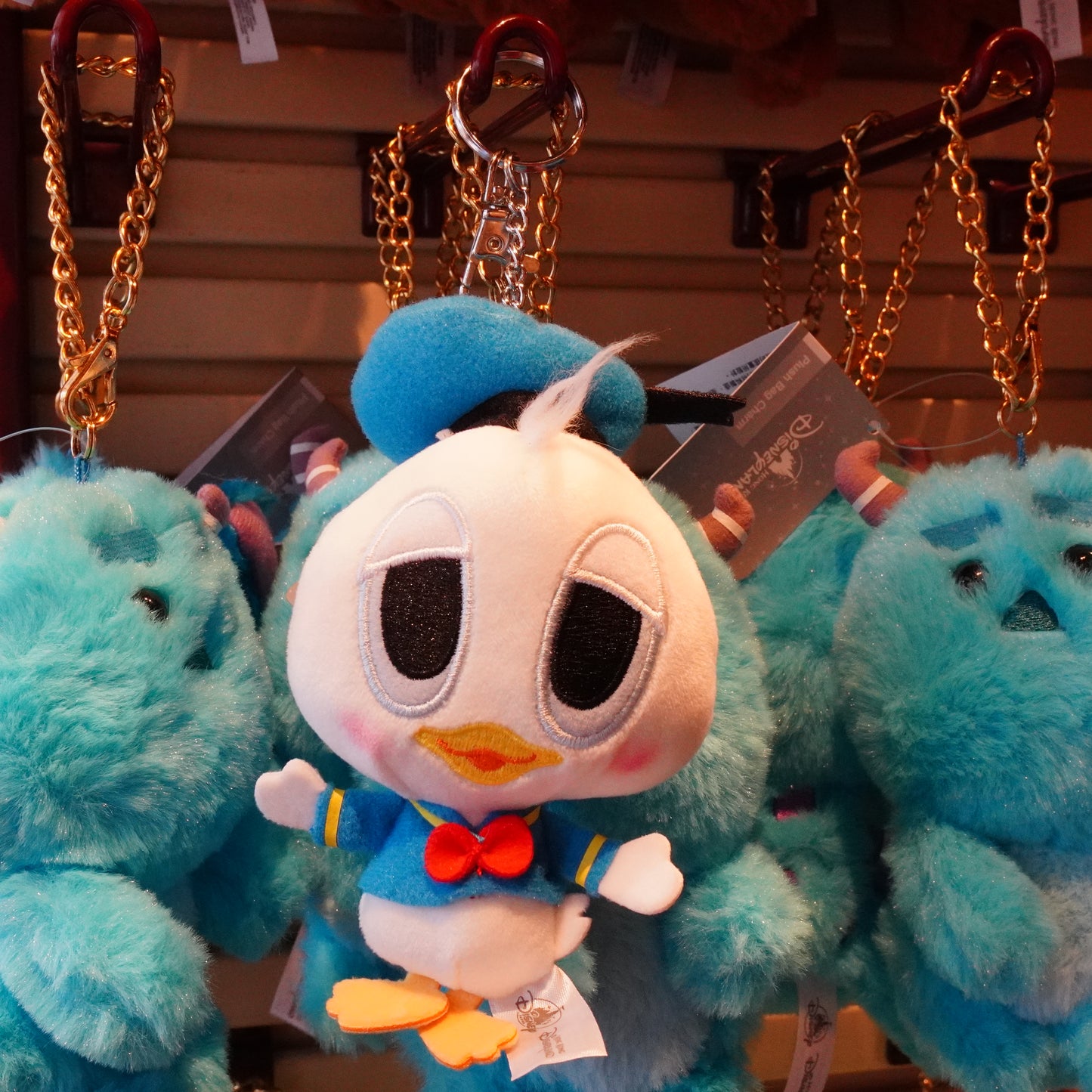 HKDL - Baby Keychain - Donald Duck