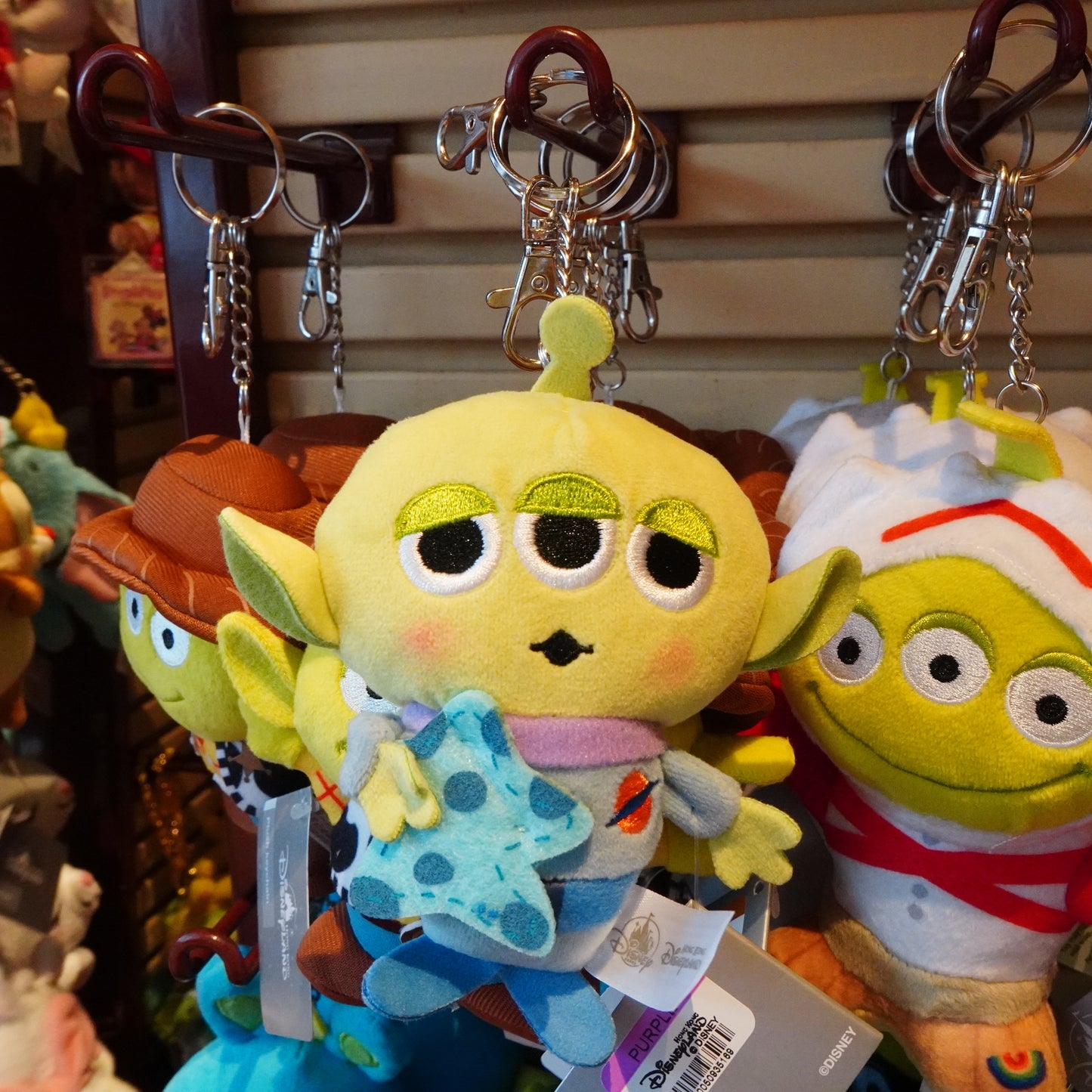 HKDL - Baby Keychain - Alien