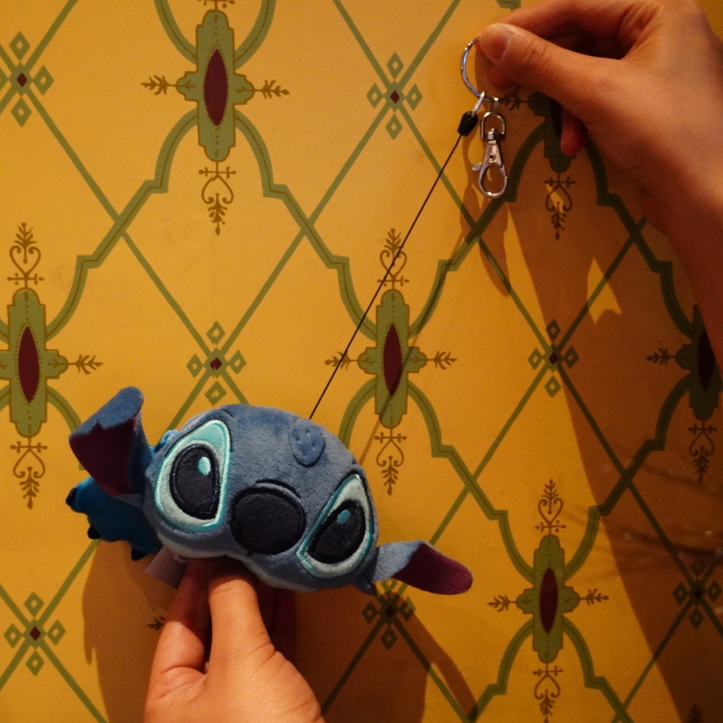 HKDL - Coin Case Keychain - Stitch