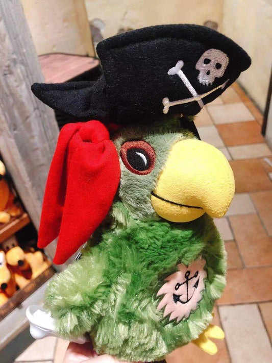 SHDL - Pirate of Caribbean Parrot Plush