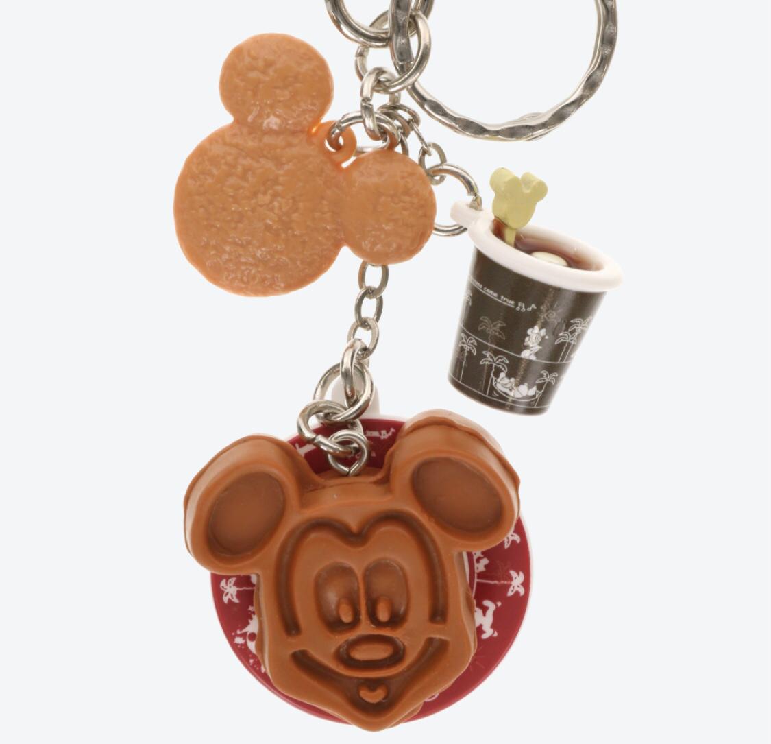 TRD - Keychain Collection - Park snack set of 3