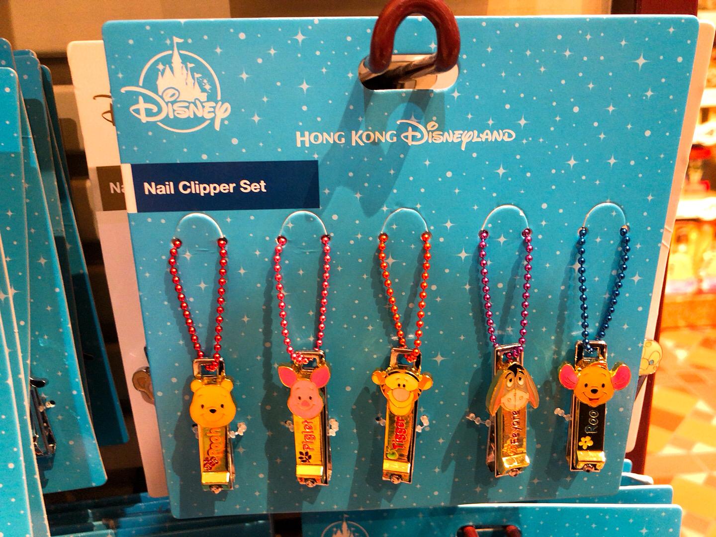 HKDL - Nail Clipper set - Pooh and friends