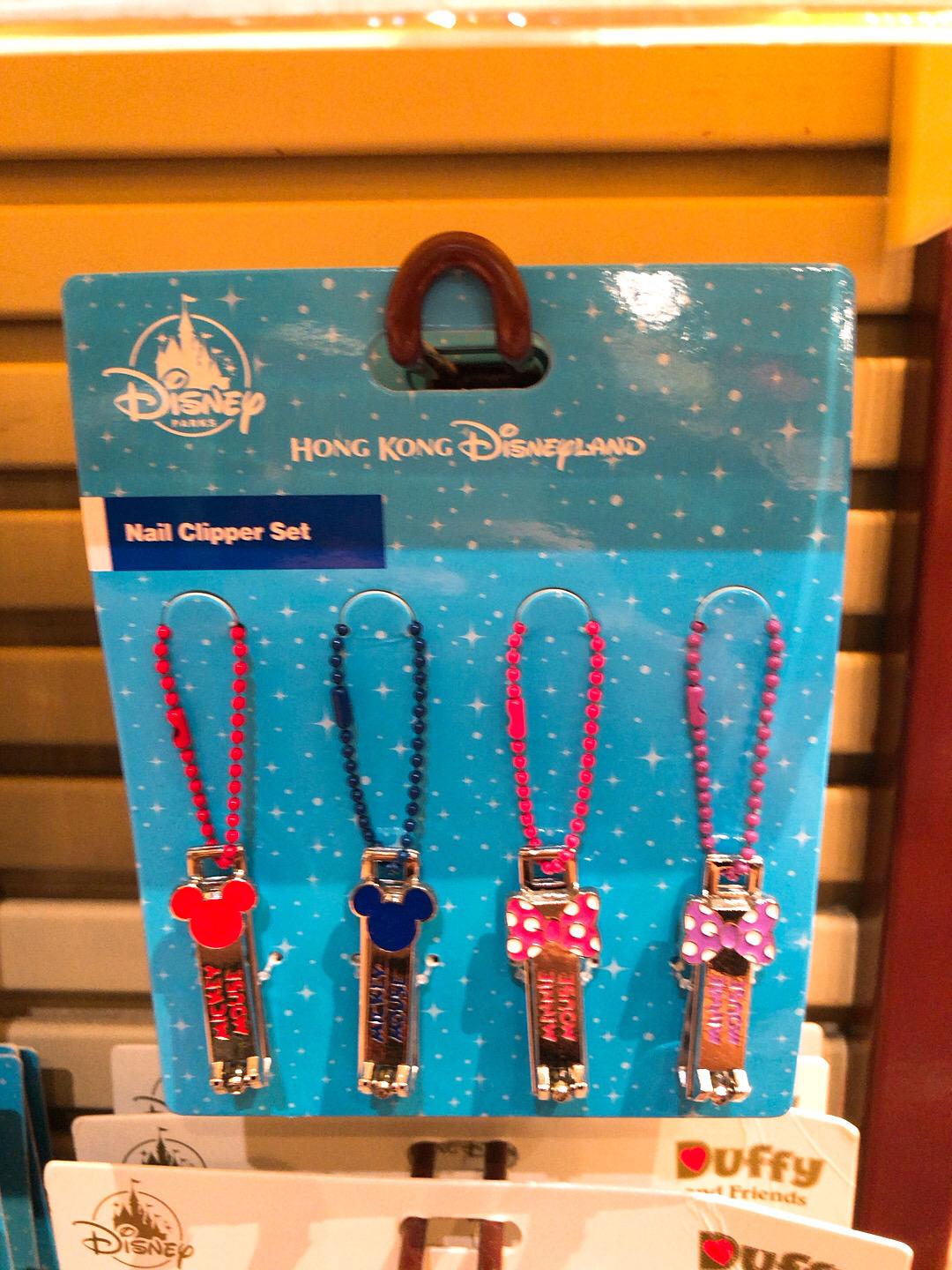 HKDL - Nail Clipper set - Minnie Ribbon set
